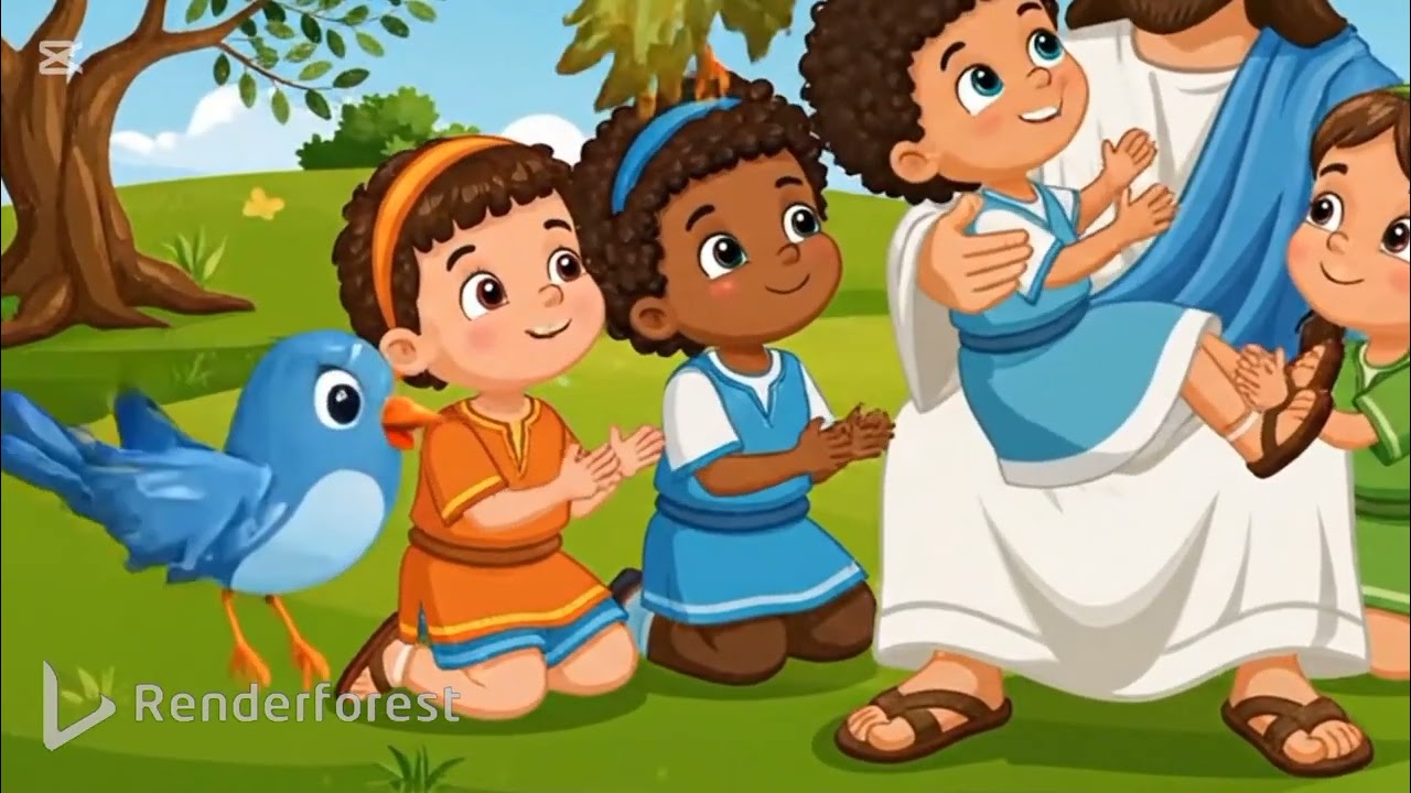 Jesus loves me yes I know 