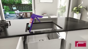 How to Install a Reginox Undermounted Kitchen Sink