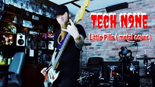 KABOSH ft.Tech N9ne - Little Pills (metal cover by: Ronnie Fisher)