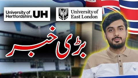 𝗨𝗻𝗶𝘃𝗲𝗿𝘀𝗶𝘁𝘆 𝗼𝗳 𝗘𝗮𝘀𝘁 𝗟𝗼𝗻𝗱𝗼𝗻 & 𝗛𝗲𝗿𝘁𝗳𝗼𝗿𝗱𝘀𝗵𝗶𝗿𝗲 𝗠𝗮𝗷𝗼𝗿 𝗨𝗽𝗱𝗮𝘁𝗲𝘀: 𝗔𝗱𝗺𝗶𝘀𝘀𝗶𝗼𝗻𝘀 𝗥𝗲𝘀𝘁𝗿𝗶𝗰𝘁𝗶𝗼𝗻𝘀 + 𝗜𝗻𝘁𝗮𝗸𝗲 𝗖𝗹𝗼𝘀𝘂𝗿𝗲!