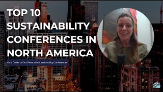 Top 10 Sustainability Conferences You Must Attend