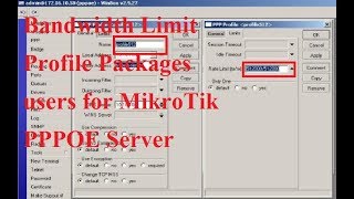 How to Bandwidth Control on PPPoE Server Using Mikrotik RB750R2 Router How to Bandwidth Control on PPPoE Server Using Mikrotik RB750R2 Router