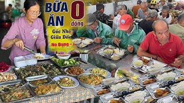 Ấm Lòng BỮA CƠM CHỈ 1K - 2K đồng Những Quán Ăn Tình Thương Của Bà Con Nghèo Ngon Miệng Và Chất Lượng