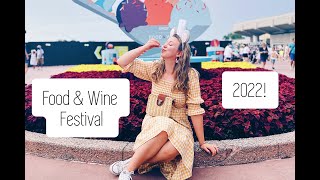 Food and Wine Festival 2022! | EPCOT Vlog! by Little Mrs Mariss 73 views 1 year ago 15 minutes