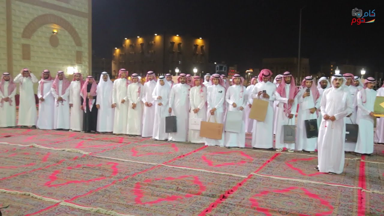 استقبال - زواج المهندس محمد خضر المتحمي