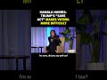 Kamala Harris: They are trying to make it harder for people to vote with the SAVE America Act