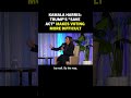 Kamala Harris: They are trying to make it harder for people to vote with the SAVE America Act