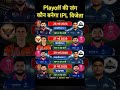 IPL 2026 Playoffs Schedule #IPL2026 #IPLPlayoffs #Qualifier1 #SemiFinal #IPLFinal #RCB #GT #SRH