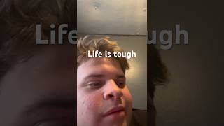 Life is tough but you just gotta thug it out sometimes. #motivation