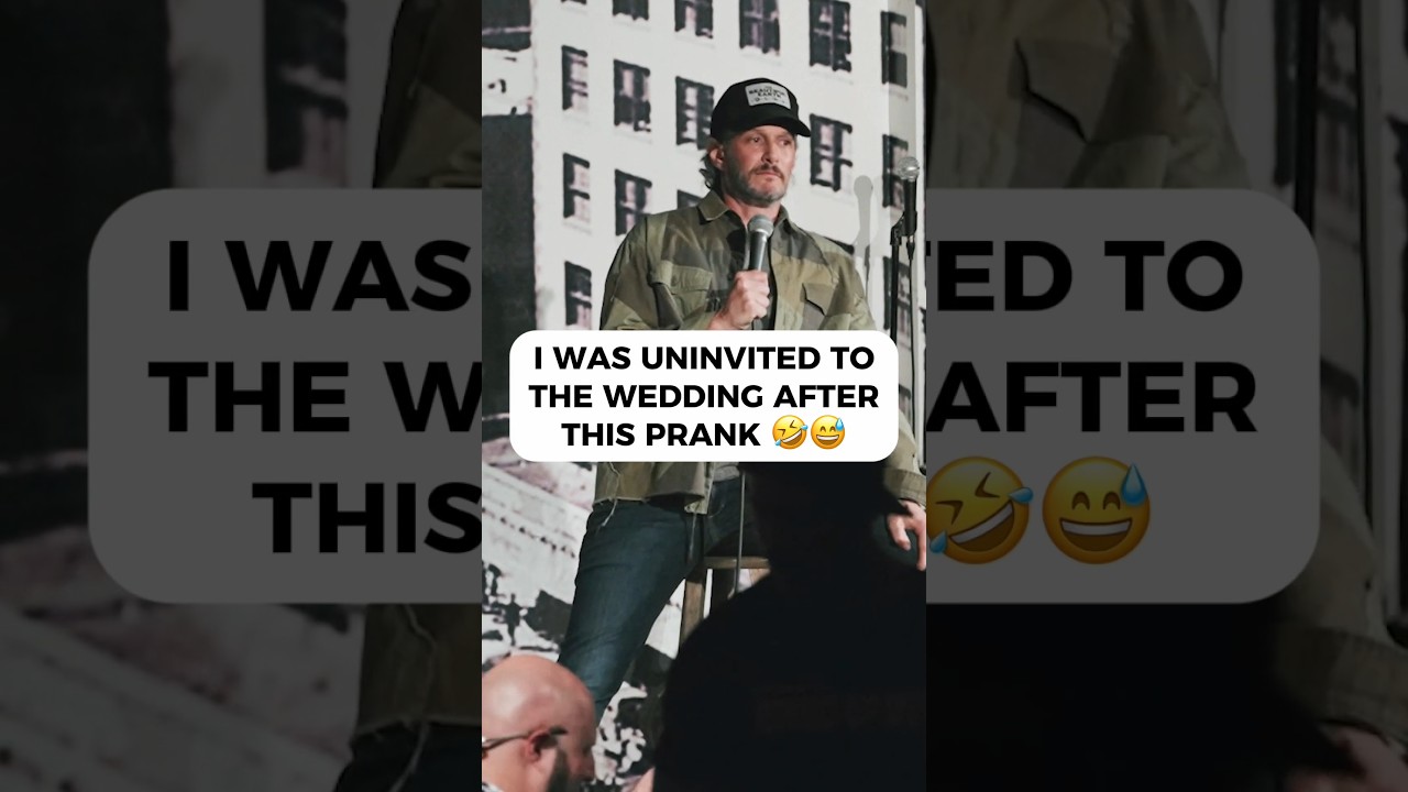 One of the most ridiculous pranks I’ve ever pulled off 🤣