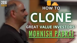 Mohnish Pabrai: The Correct Way of Cloning. | UCI 2016【C:M.P Ep.120】