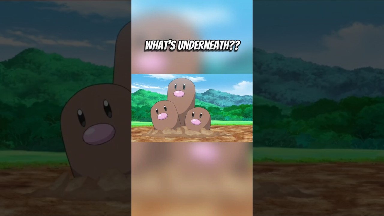 The Mystery of Dugtrio’s Body 🤔 | Pokémon Trivia Shorts