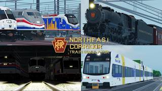 northeast corridor train simuIator #2
