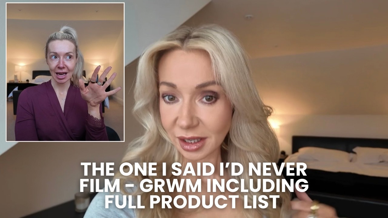 The one you've all been asking for. . . . that I didn't think I'd film. GRWM plus full product list.