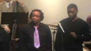 Allyn Johnson And the UDC Vocal Jazz Ensemble 02-2008