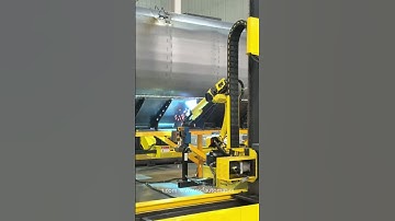 Our designed and produced dual-axis linear rails  are equipped with FANUC welding robots