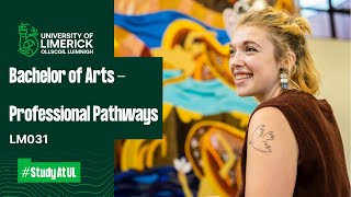 Bachelor of Arts Professional Pathways - LM031