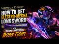 Crimson Desert - How to Get Electro-Mecha Longsword (Lightning Weapon Attack) | Machina Knight Boss