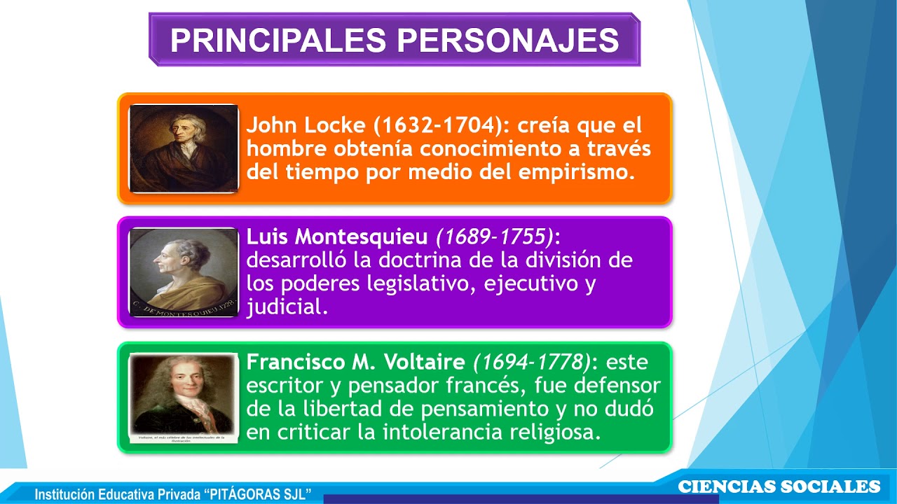 LA ILUSTRACIÓN CAUSAS, REPRESENTANTES Y CONSECUENCIAS