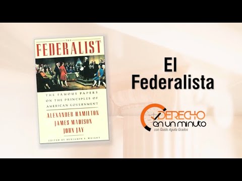 Vídeo: De què tracta el federalista 78?