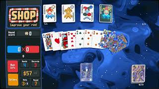 Balatro // Gold Stake // Magic Deck // Flush Build