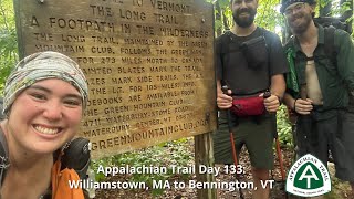 Appalachian Trail 2023: Day 133 - Williamstown, MA to Bennington, VT (We Enter Vermud!)