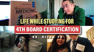 Life While Studying For 4th Board Certification! | Dr. Micah Yu by MYAutoimmuneMD 196 views 1 year ago 23 minutes