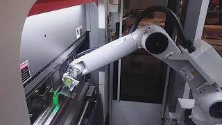 Mobile Bending Robot Parts