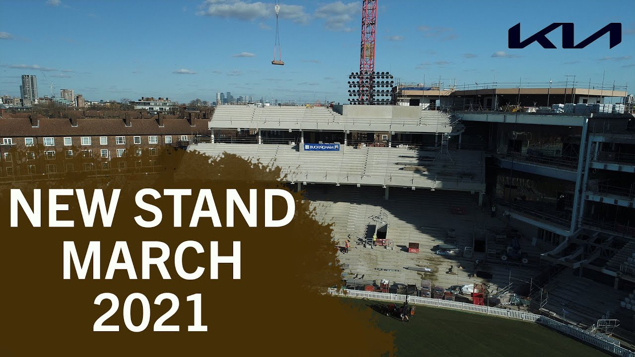 Our new stand taking shape! A quick look around One Oval Square at