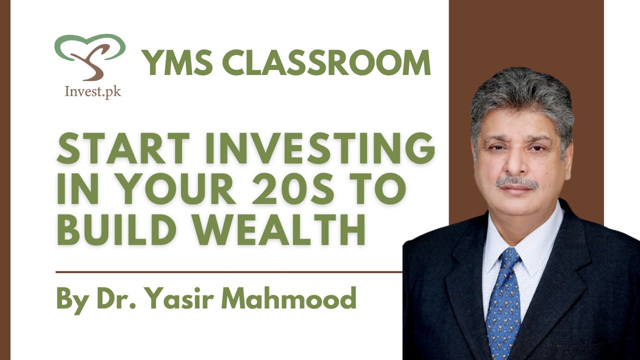Start investing in your 20s to Build Wealth - YouTube