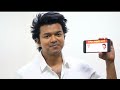 thalapathy Vijay 1st political speech video💥😍|TVK member ship joining website💥|#thalapathivijay #tvk