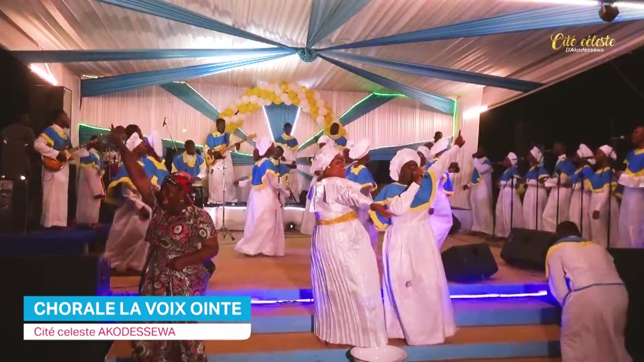 CONCERT SPIRITUEL CITE CELESTE PARTIE 2