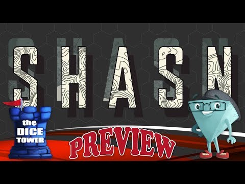 SHASN - a Dice Tower Preview with Mark & Randy