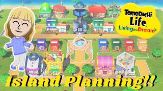 Redesigning My Tomodachi Life Island Layout!