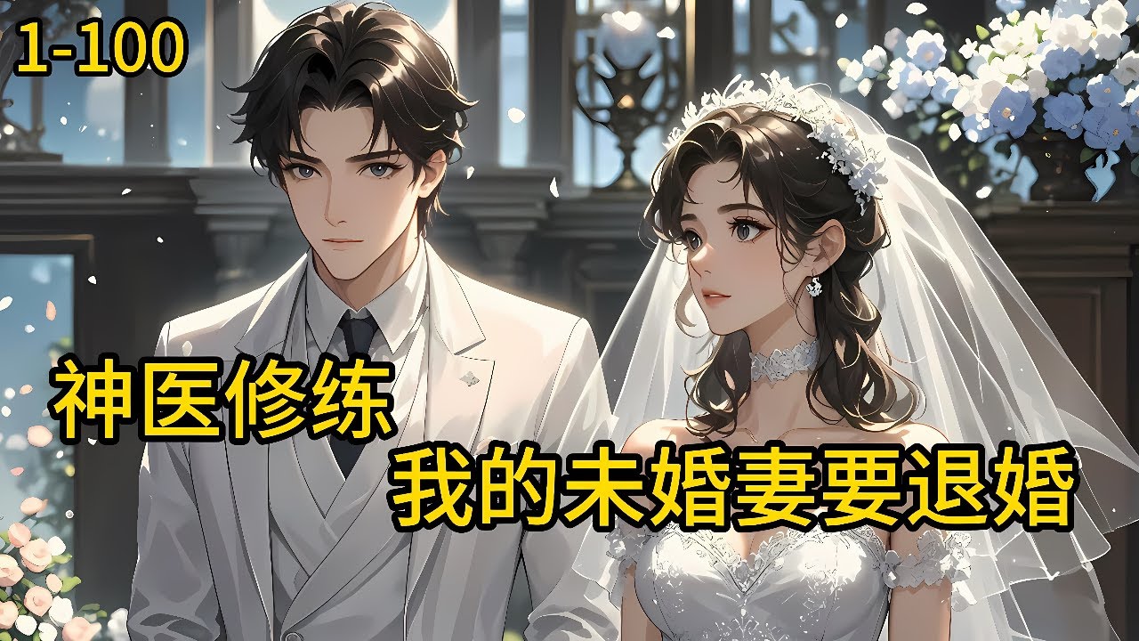 《神医修练：我的未婚妻要退婚》1-100，林云惨遭妻子背叛，头顶绿帽，多年努力挣来的财产还被抢夺，净身出户。 林云因祸得福，习得无上医道，从此踏上逆袭之路。#都市 #热血 #漫畫#惊悚#直播