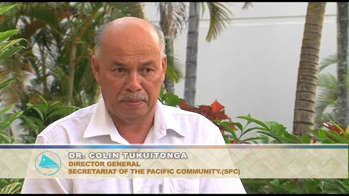 Pacific Community Director-General's NCD video