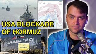 Negotiations Failed, USA Blocks Hormuz, Navy Ships were Deployed