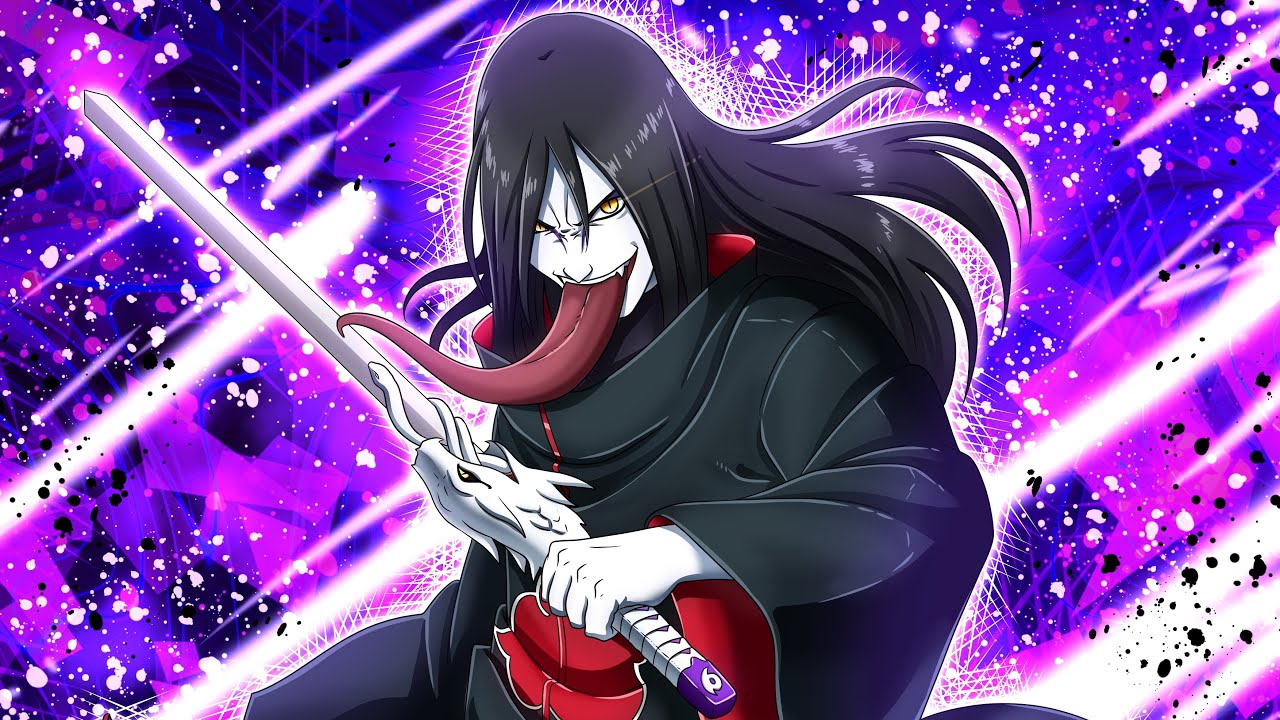 NEW White Snake Sword Orochimaru Weapon in Shinobi Striker
