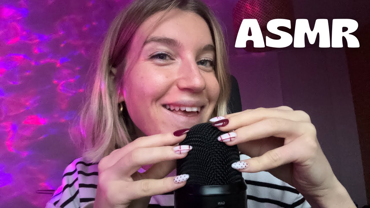ASMR - Scratching Avec De Longs Ongles