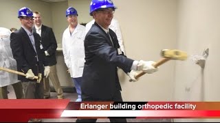 Erlanger Center for Orthopedic Surgery and sports medicine in Chattanooga