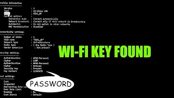 CMD : Find Password of any Wi-Fi using CMD Windows 7,8.1,10 Hack 2018