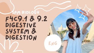 [ENG] F4C9 DIGESTIVE SYSTEM & DIGESTION (SPM BIOLOGY)