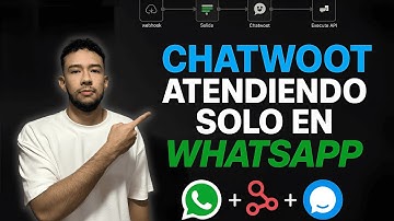 CONECTA Chatwoot, Evolution API y n8n Starter Pack para AUTOMATIZAR: PASO A PASO