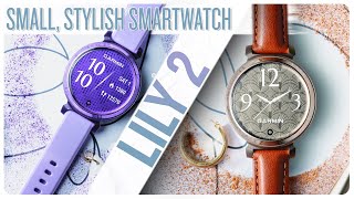 Lily® 2: Small & stylish hidden display smartwatch