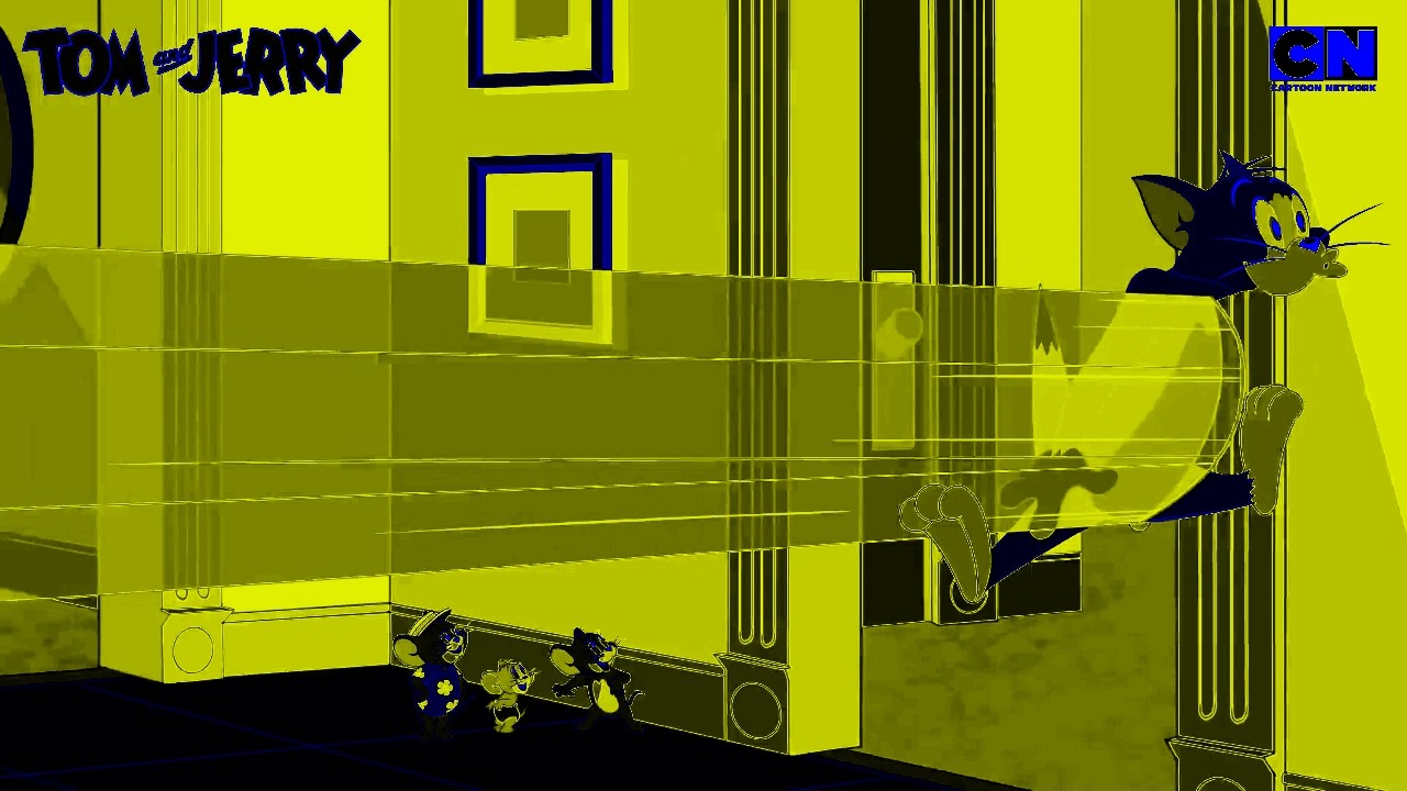 😾😾This is how trap your Cat in your house | Tom and Jerry(Powered by: Gamavision Csupo Effects)