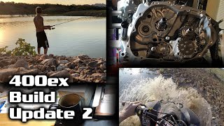 Honda 400ex Build Assembly - Update 2 - Motor Engine Bottom End, Riding, Fishing, Lake Pleasant, AZ screenshot 5