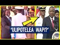 Laughter as Ruto meets former Uhuru Bodyguard Timothy Stelu Lekolool