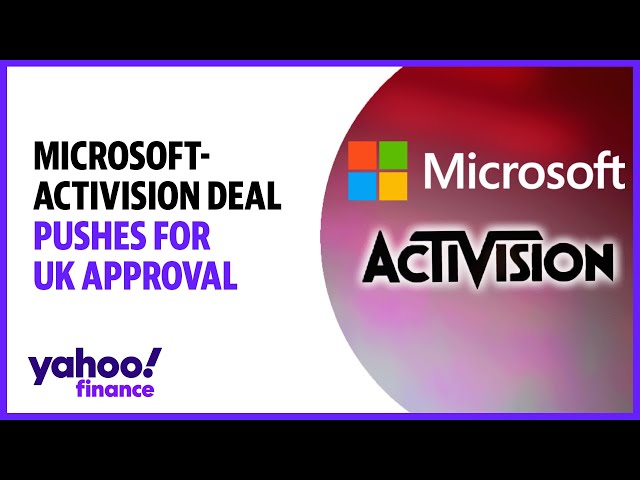 Activision Notches Up on UK Appeal of Microsoft Deal 
