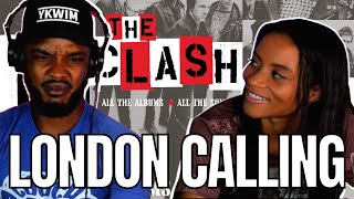 first time hearing the clash london calling reaction
