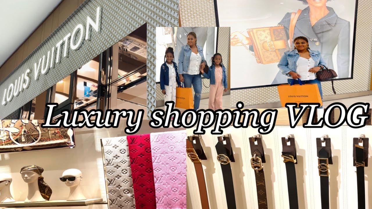 Vlog: GETTING INTO LUXURY: SHOPPING AT LOUIS VUITTON 🛍 Sandton